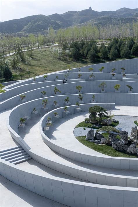 Delugan Meissl Completes Taiyuan Botanical Garden Botanical Gardens