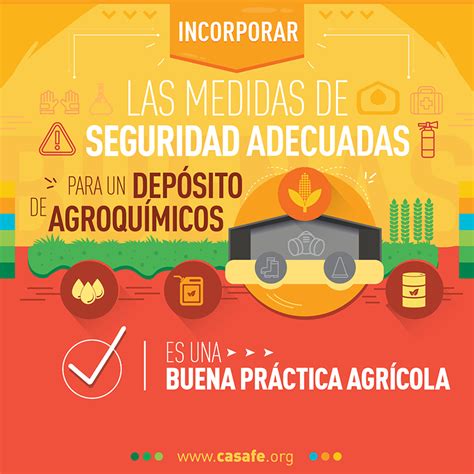 Las Medidas De Seguridad Adecuadas Para Un Dep Sito De Agroqu Micos