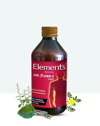 Elements Uri Flush 3 Liquid Syrup At Rs 475bottle Elements Uri Flush