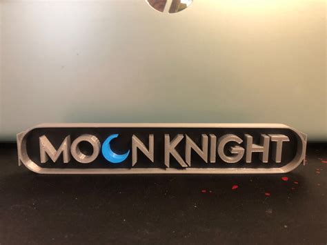 Moon Knight Logo - Etsy