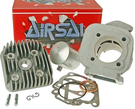 Cilinder Airsal 70cc Racing T6 47 6mm Yamaha Slider Mbk Booster Mbk