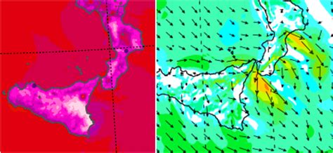 Allerta Meteo caldo record e forte vento rischio incendi sempre più