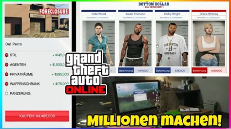 MILLIONEN machen mit dem KAUTIONSBÜRO in GTA 5 ONLINE Geld verdienen