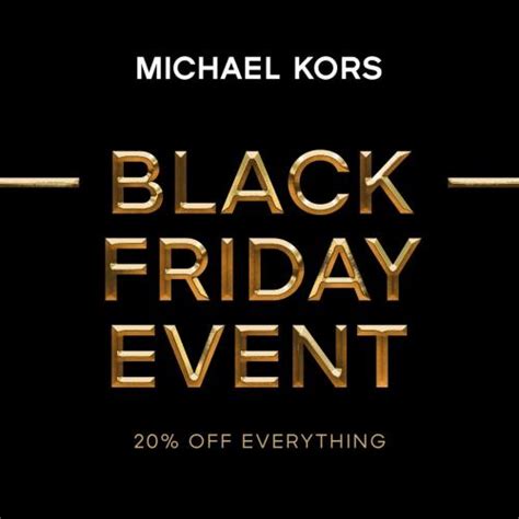 Michael Kors Black Friday Sale