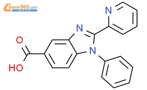 669070 71 7 1H Benzimidazole 5 Carboxylic Acid 1 Phenyl 2 2 Pyridinyl