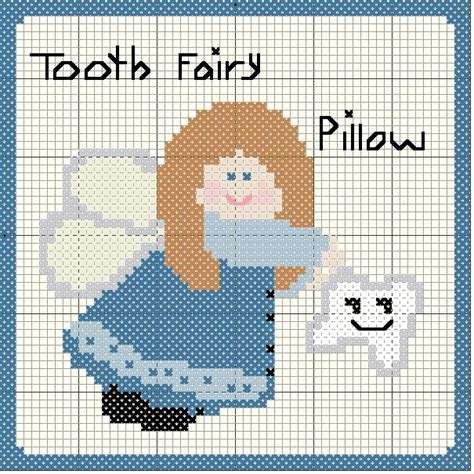 The Cross Stitch Nichetooth Fairy Pattern