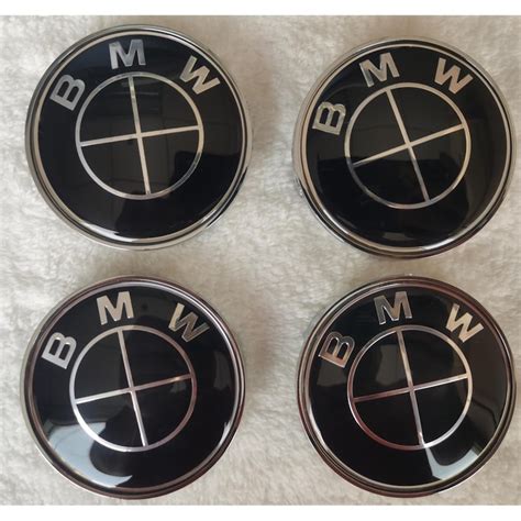 New 7pcs Bmw 50th Anniversary Heritage Emblem Set 82mm 74mm Etsy