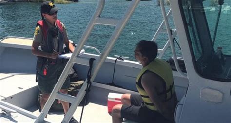 Boating While Intoxicated Can Get You Arrested Sierra News Online