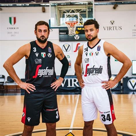 Virtus Bologna Home Jersey