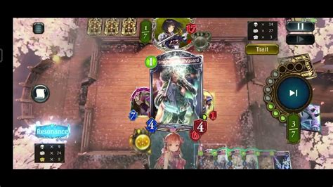 Shadowverse Enhance Portalcraft Vs Rally Aggro Academy Sword YouTube