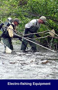 Electro-Fishing | Equipment | New England Wadeable Streams (NEWS ...