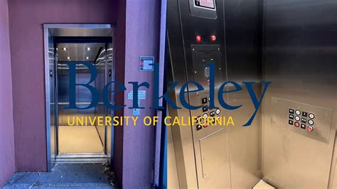 Interesting United States Hydraulic Elevator Foothill Student Housing