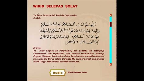 Doa Solat Hajat Rumi Lafaz Niat Solat Subuh Zohor Asar Maghrib