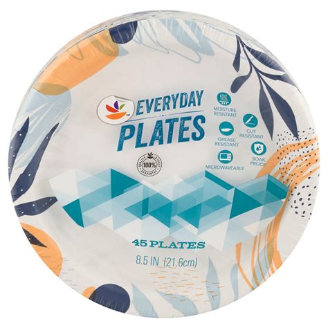 Save On Stop Shop Everyday Paper Plates Inch Order Online