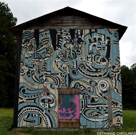 Barnstormers Painted Barn Murals (Cameron, NC) | Strange Carolinas: The ...