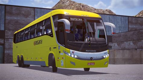 Marcopolo Paradiso G7 1200 Mb O 500rsd Bluetec 5 6×2 Janelado Para O