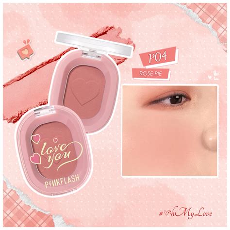 Pinkflash F Soft Pigment Blush P Raena Beauty Platform