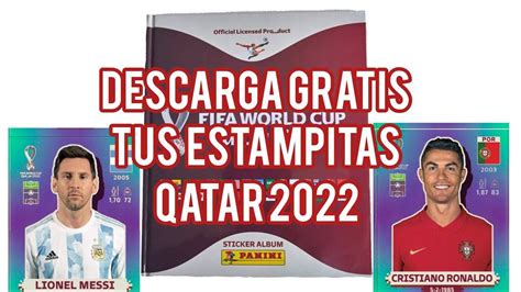 Descarga Estampitas Del Mundial Qatar En Pdf Gratis Como Obtener