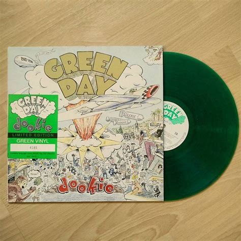 Green Day Dookie Limited Edition With Banned Ernie Cover