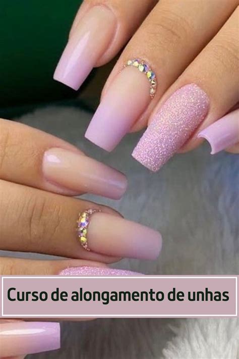 Fa A Unhas Lindas Curso Online Unhas Desenhadas Unhas Bonitas