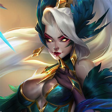 2932x2932 Coven Zyra League Of Legends Fan Art 4k Ipad Pro Retina