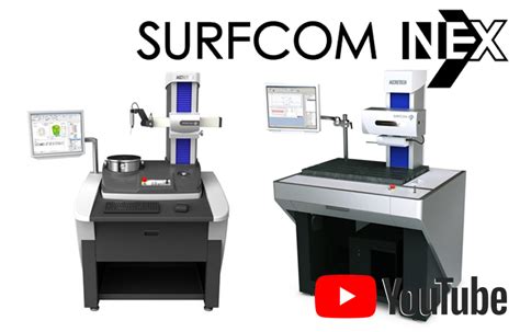 Surfcom Nex Solves Roughness And Profile Measurement In One Step