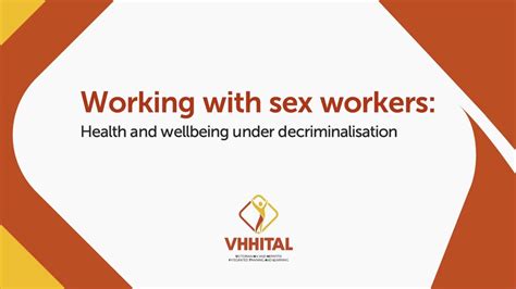 Removing The Stigma From Sex Worker Health Youtube