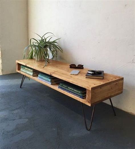 Awesome Diy Industrial Tv Stand Designs You Can Create By Yourself