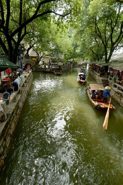 Tongli Ancient Water Town of Suzhou Editorial Image - Image of ...