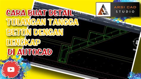 Cara Membuat Tangga Spiral Di Autocad