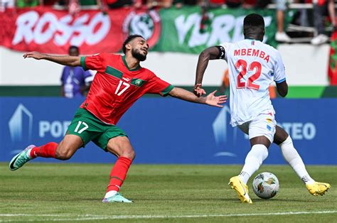 Congo Skipper Mbemba Faces Online Racism After Morocco Afcon Game