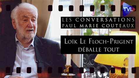 Les Conversations N De Paul Marie Co Teaux Lo K Le Floch Prigent