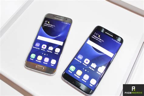 Samsung Galaxy S7 S7 Edge Date De Sortie Prix Et Fiche Technique