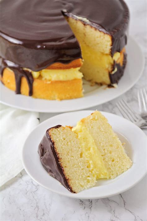 Top 72 Imagen Boston Cream Pie Receta Original Abzlocal Mx