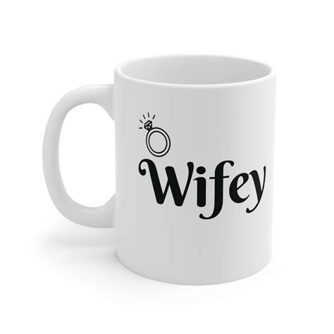 Wifey Mug 11oz Etsy