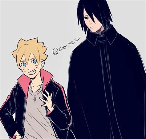 Pin By ™레드†χξ On Naruto And Boruto ナルト And ボルト Uzumaki Boruto Naruto