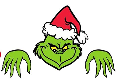 Pin By Traci Keilholtz Stump On Cricut Grinch Face Svg Grinch