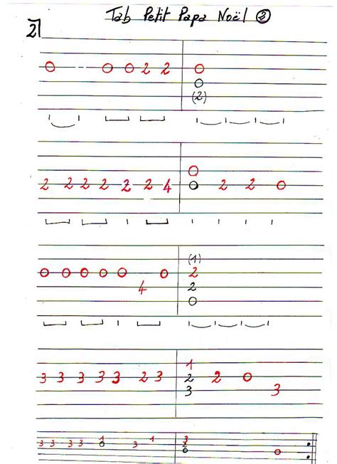 Musique De Noel Tablature Guitare