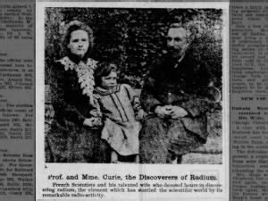 Marie Curie - Topics on Newspapers.com