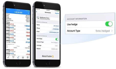 MetaTrader 5 IOS Build 1261 With Hedging Available On The App Store News