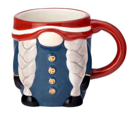 Christmas Gonk 3d Her Novelty Mug Only £9 99