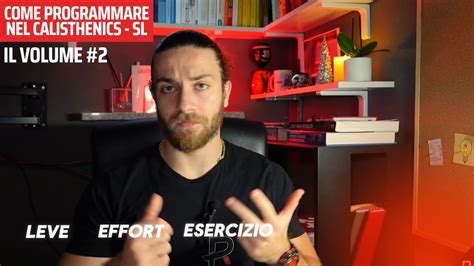 Come Programmare Nel Calisthenics Sl Volume Di Allenamento Youtube