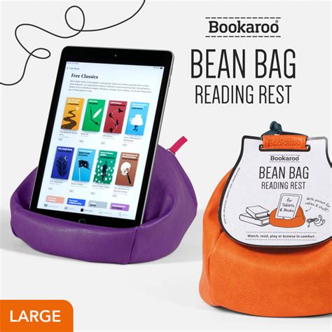 Bookaroo Bean Bag Book Tablet Holders IF