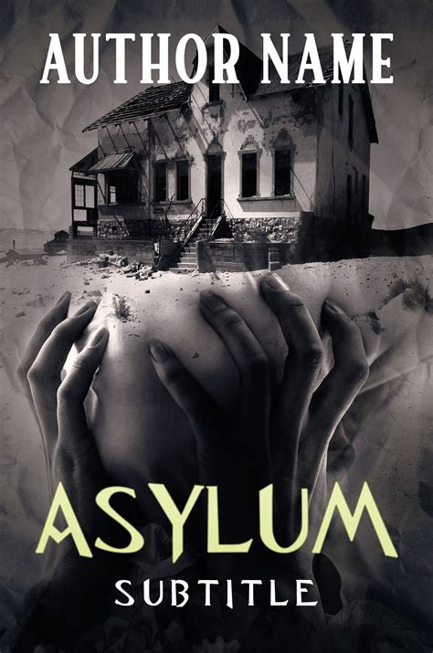 “asylum” The Book Cover Shop