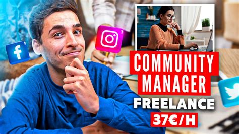 Comment Devenir Community Manager Freelance Tape Par Tape Youtube