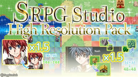 Srpg Studio High Resolution Pack Makes Its Debut Steam News