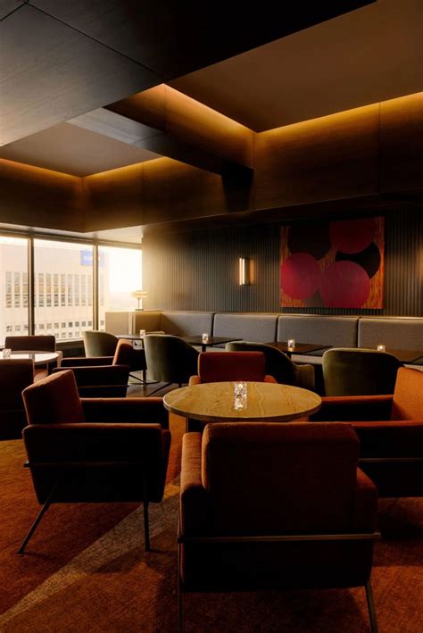 Frank Architecture recalls 1960s glamour at Major Tom bar in Calgary in ...