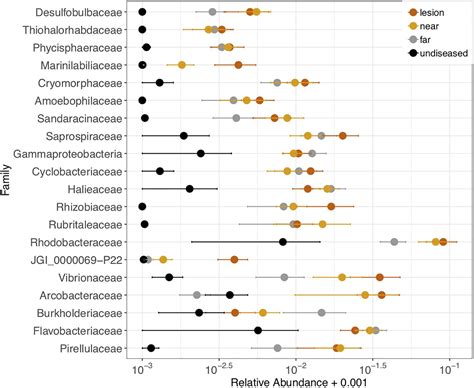 Frontiers Microbial Community Shifts Associated With The Ongoing