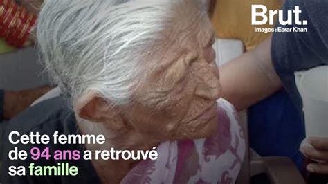 VIDEO Disparue Depuis 41 Ans Une Femme De 94 Ans Retrouve Sa Famille