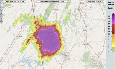 Americas Summer Of Floods Continues A Flash Flood Emergency In